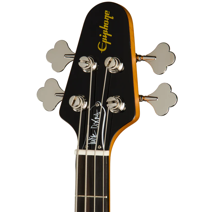 Epiphone Mike Dirnt Grabber G-3 Signature Electric Bass Guitar - Silverburst - Image 6