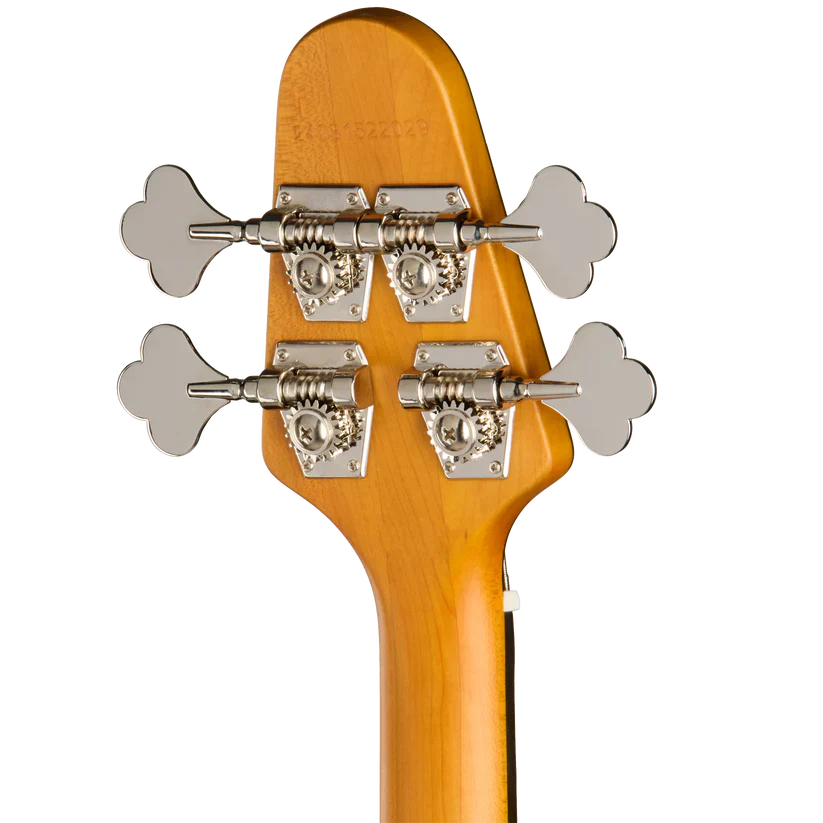 Epiphone Mike Dirnt Grabber G-3 Signature Electric Bass Guitar - Silverburst - Image 7