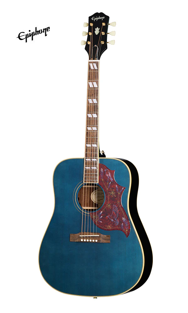 Epiphone Miranda Lambert Bluebird Acoustic-electric Guitar - Blue Bonnet - Image 2