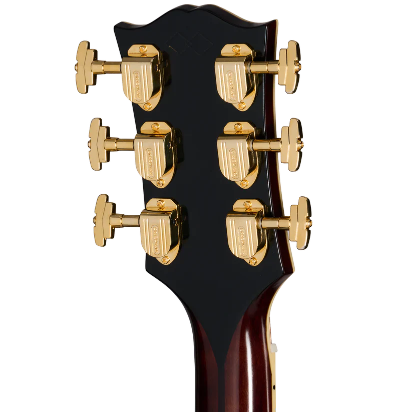 Epiphone Pre-War SJ-200 Rosewood Reissue Acoustic-Electric Guitar - Vintage Sunburst - Image 5