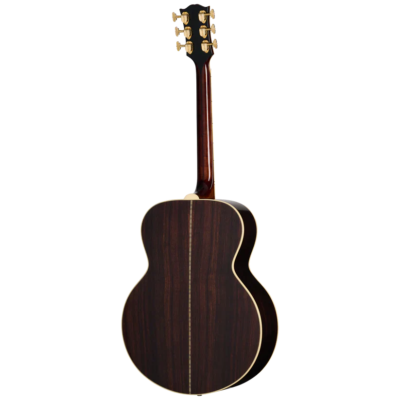 Epiphone Pre-War SJ-200 Rosewood Reissue Acoustic-Electric Guitar - Vintage Sunburst - Image 7