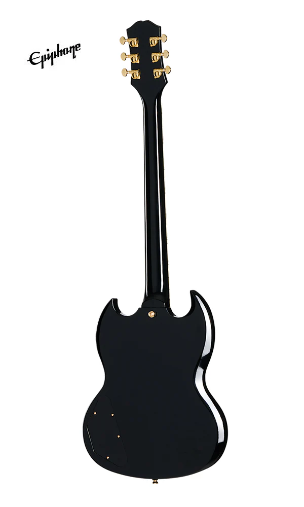 Epiphone SG Custom Electric Guitar - Ebony - Image 3