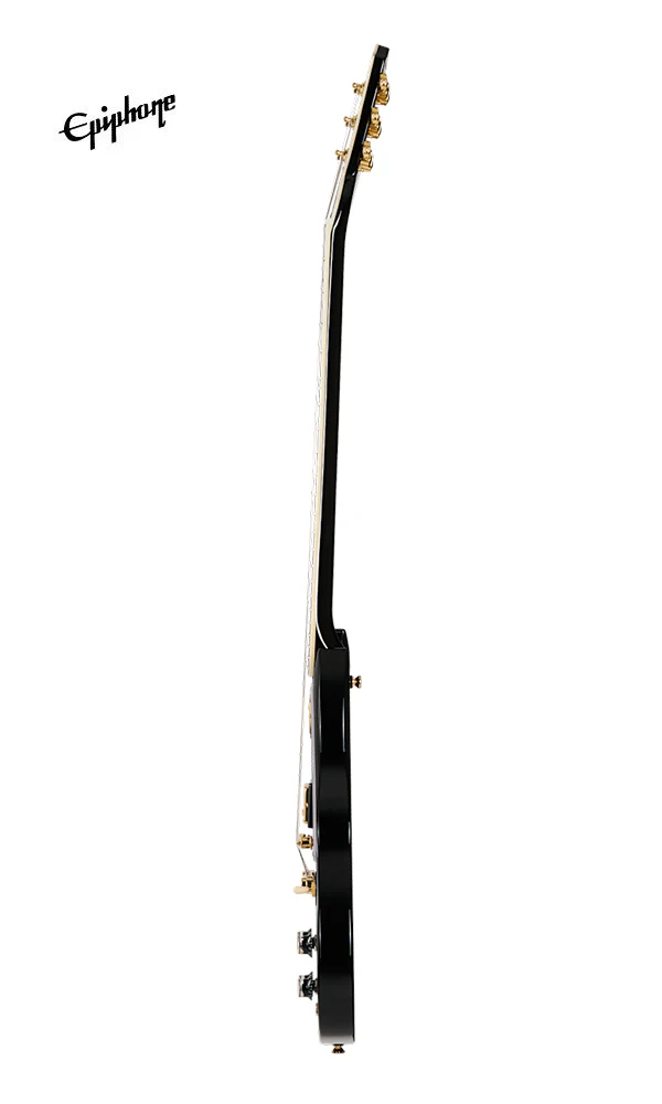 Epiphone SG Custom Electric Guitar - Ebony - Image 4