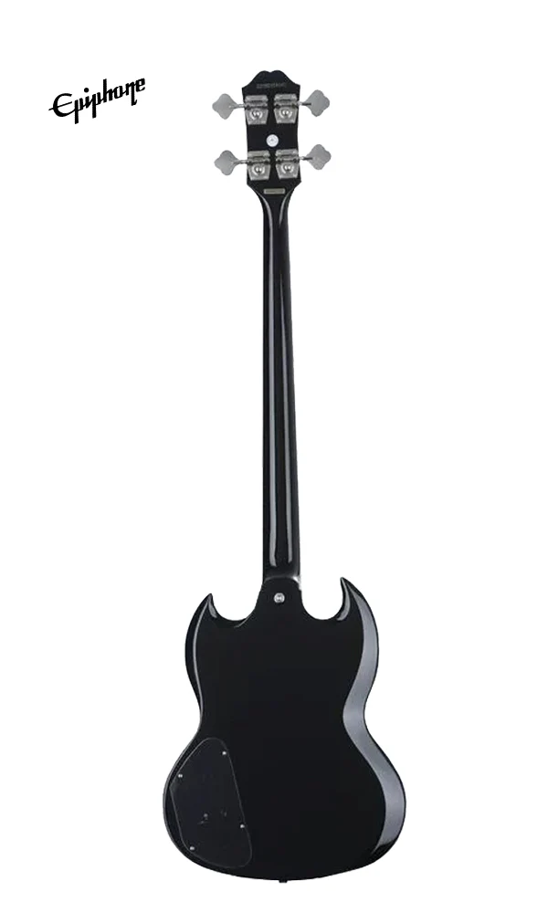 Epiphone SG EB-3 Bass Guitar - Ebony - Image 3