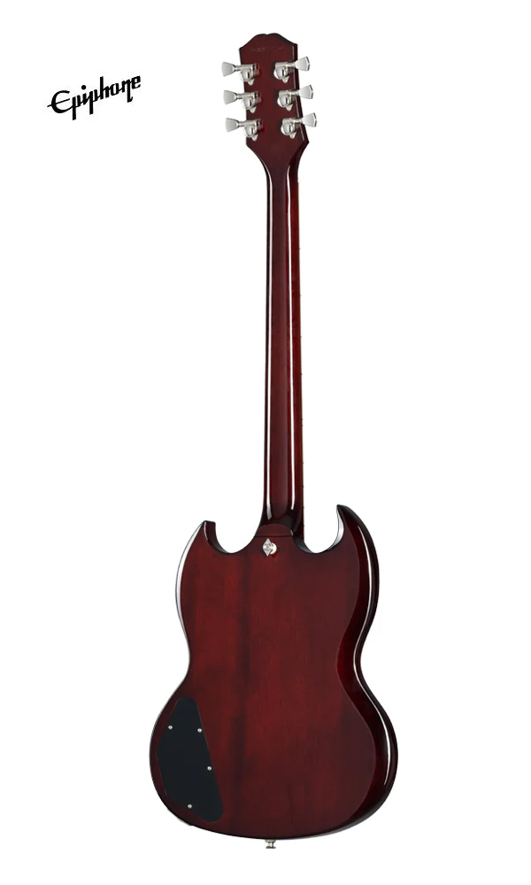 Epiphone SG Modern Figured Electric Guitar - Mojave Burst - Image 4