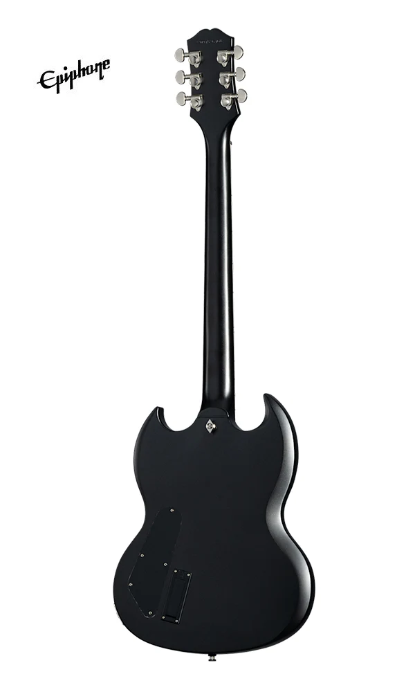 Epiphone SG Prophecy Electric Guitar - Aged Jet Black Metallic - Image 3