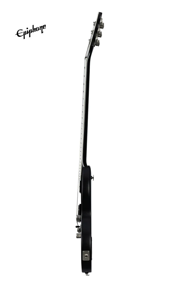 Epiphone SG Prophecy Electric Guitar - Aged Jet Black Metallic - Image 4