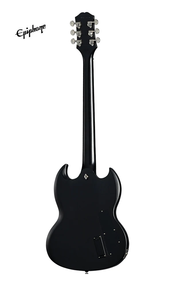 Epiphone SG Prophecy Left-handed Electric Guitar - Aged Jet Black Metallic - Image 3