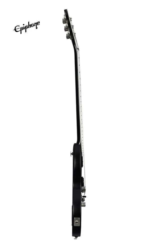 Epiphone SG Prophecy Left-handed Electric Guitar - Aged Jet Black Metallic - Image 4