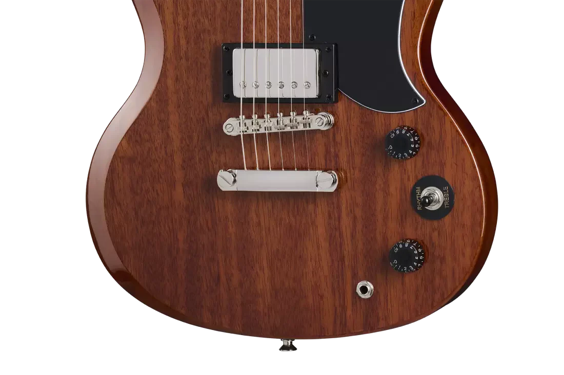 Epiphone SG Tribute E1 Electric Guitar - Walnut - Image 5