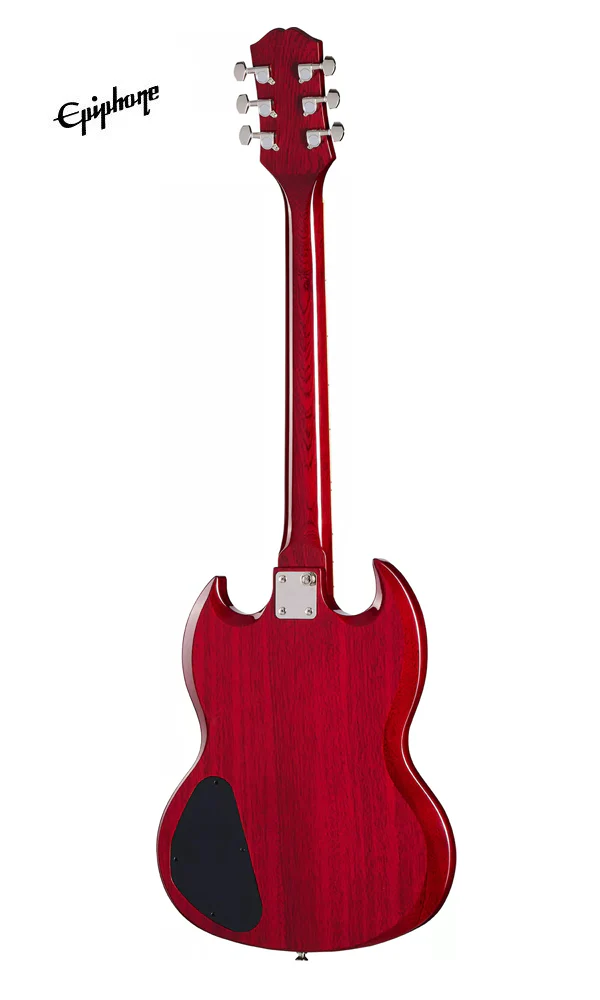 Epiphone SG Tribute Electric Guitar - Cherry - Image 3