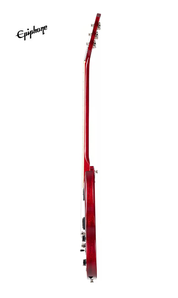 Epiphone SG Tribute Electric Guitar - Cherry - Image 4