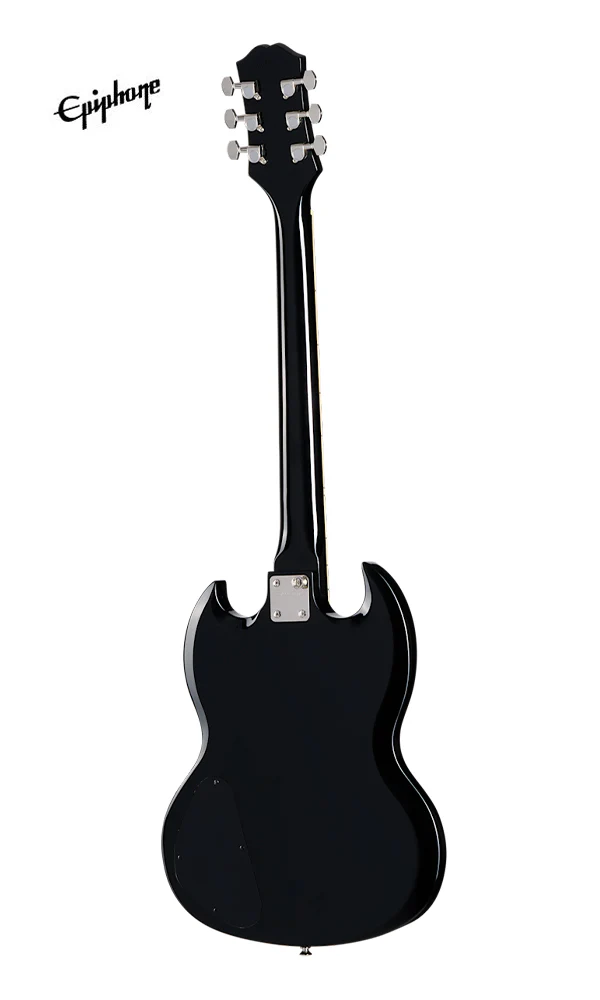 Epiphone SG Tribute Electric Guitar - Ebony - Image 3