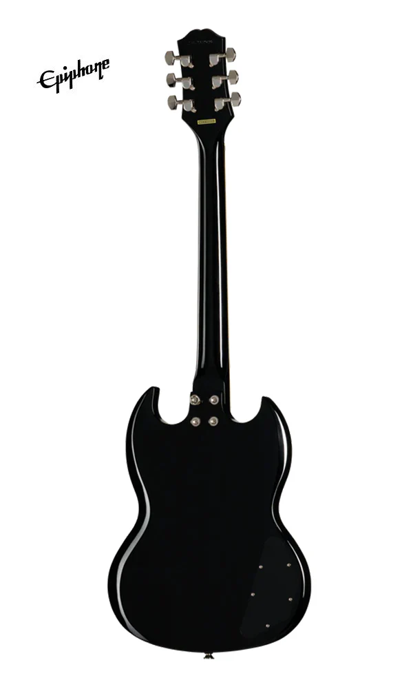 Epiphone SG Tribute Plus Left-handed Electric Guitar - Cherry Burst - Image 3