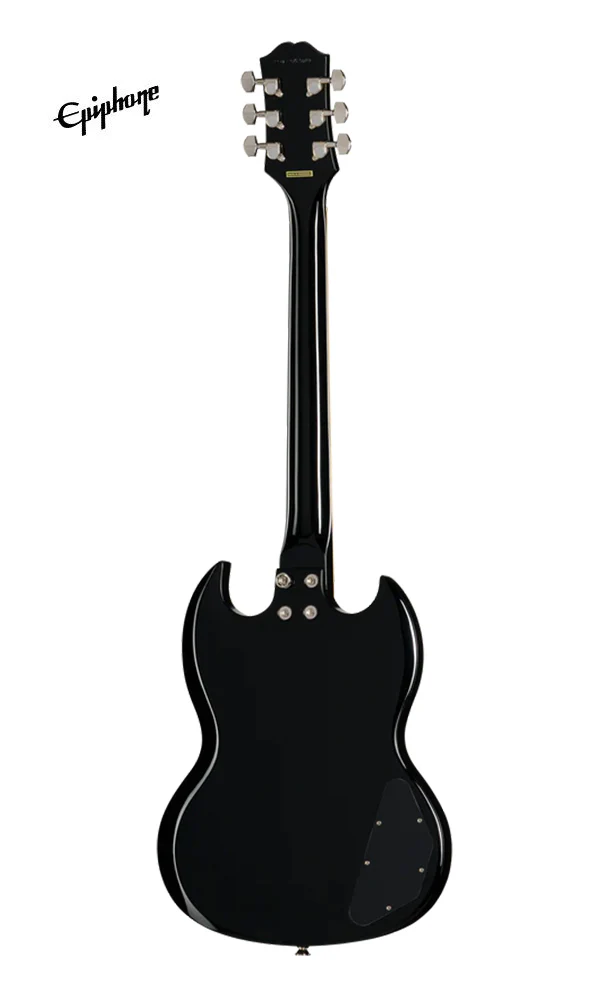 Epiphone SG Tribute Plus Left-handed Electric Guitar - Transparent Ebony - Image 3