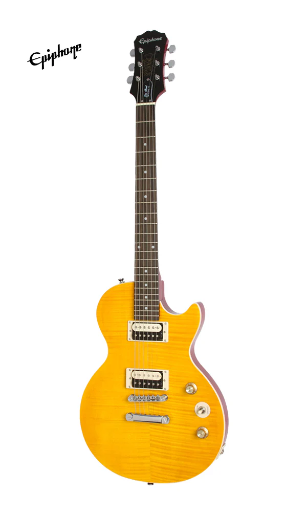 Epiphone Slash "AFD" Les Paul Special-II Outfit Electric Guitar, Gig Bag Included - Appetite Amber - Image 2
