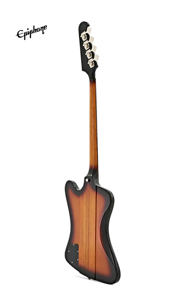 Epiphone Thunderbird 60s Bass Guitar - Tobacco Sunburst - Image 3