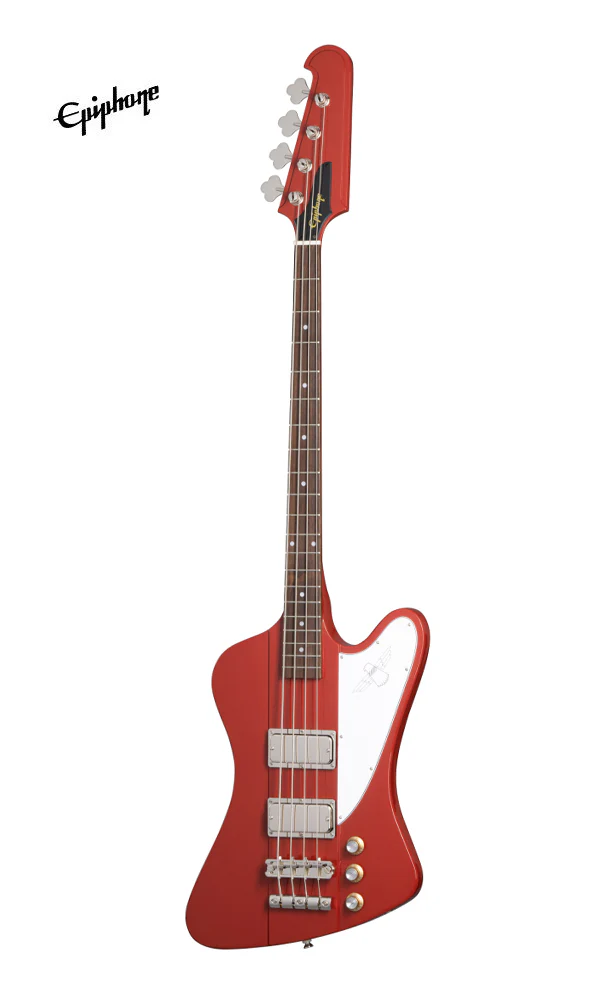 Epiphone Thunderbird '64 Bass Guitar - Ember Red - Image 2