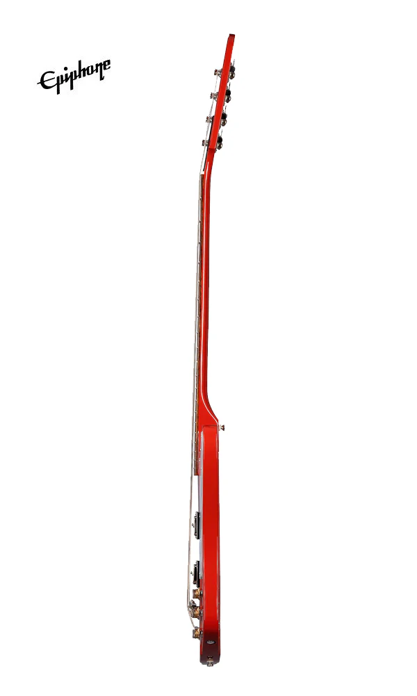 Epiphone Thunderbird '64 Bass Guitar - Ember Red - Image 3