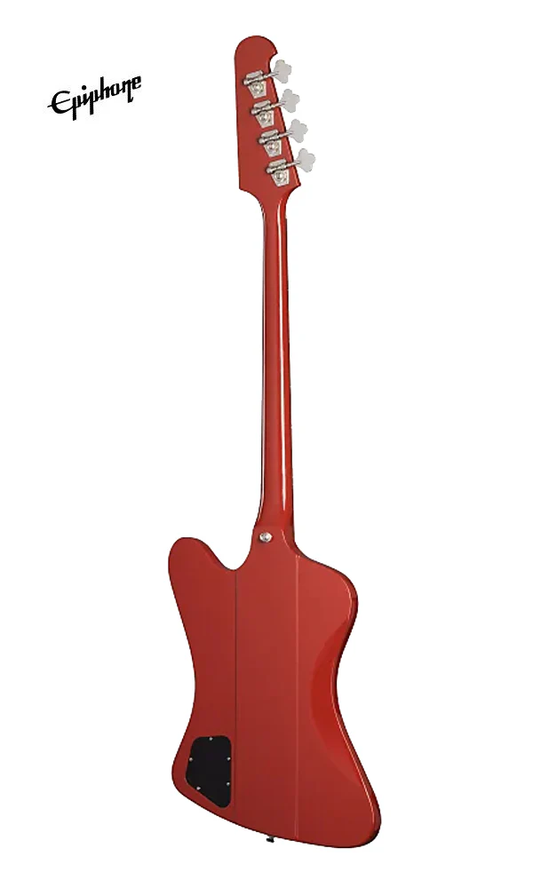 Epiphone Thunderbird '64 Bass Guitar - Ember Red - Image 4