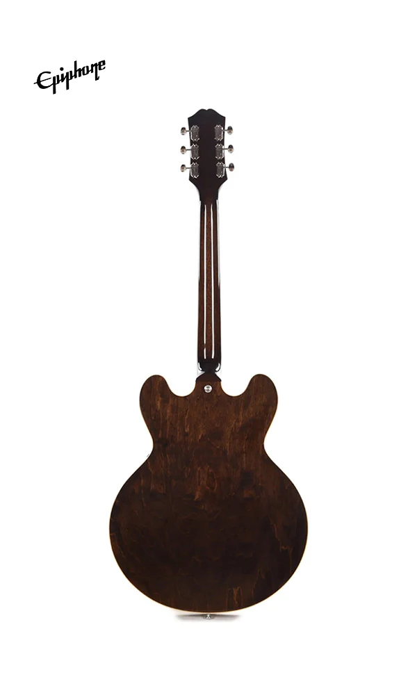 Epiphone USA Casino Hollowbody Electric Guitar, Case Included - Vintage Burst [Made in USA] - Image 3