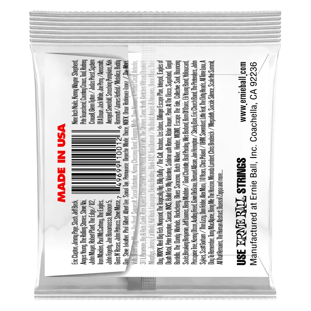 Ernie Ball .012 Plain Steel Electric or Acoustic Guitar Single String - Image 2