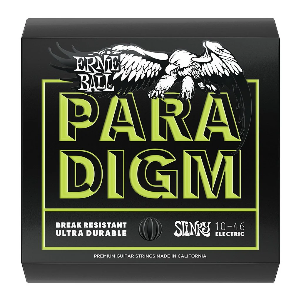 Ernie Ball 2021 Regular Slinky Paradigm Electric Guitar Strings (10-46) - Image 2