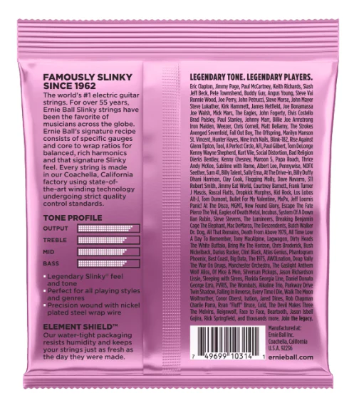 Ernie Ball 2213 Mega Slinky Nickel Wound Electric Guitar Strings - Image 2