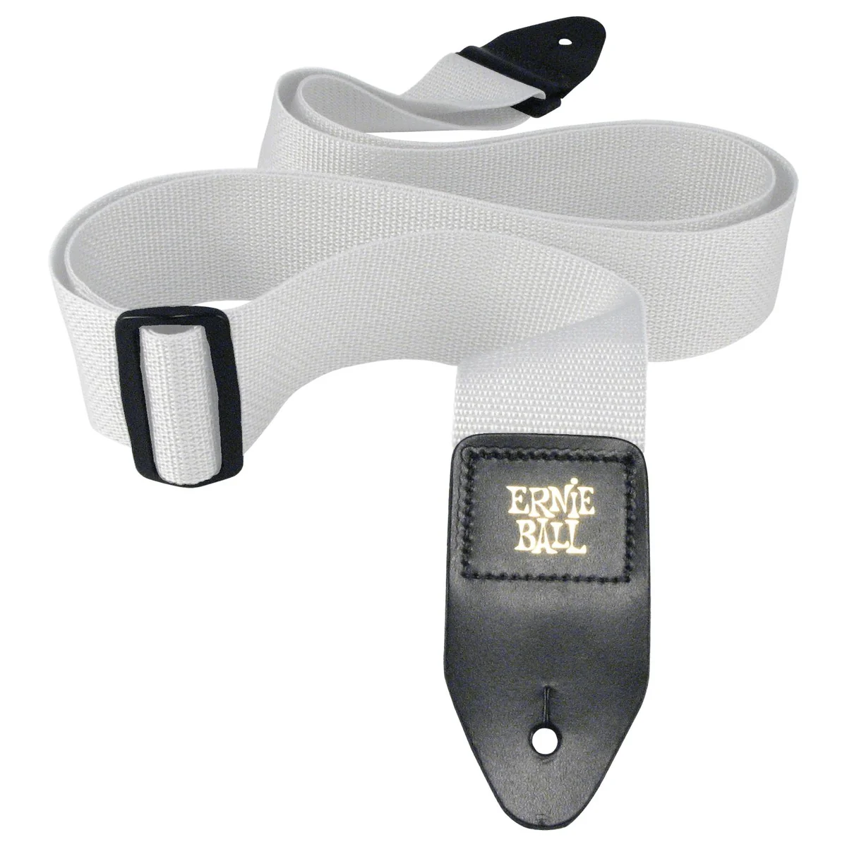 Ernie Ball 4036 Polypro Guitar Strap - White