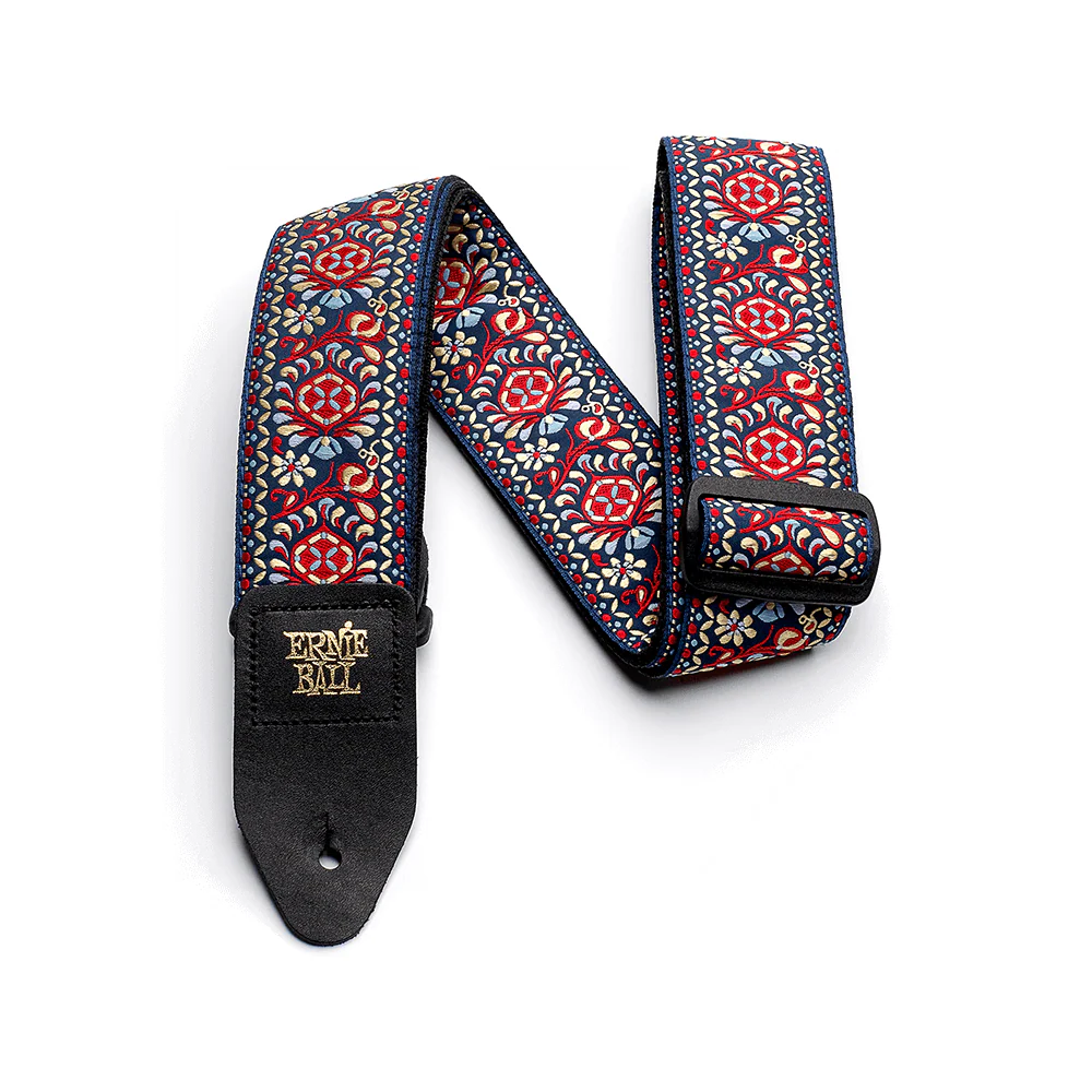Ernie Ball 4091 Royal Bloom Jacquard Strap