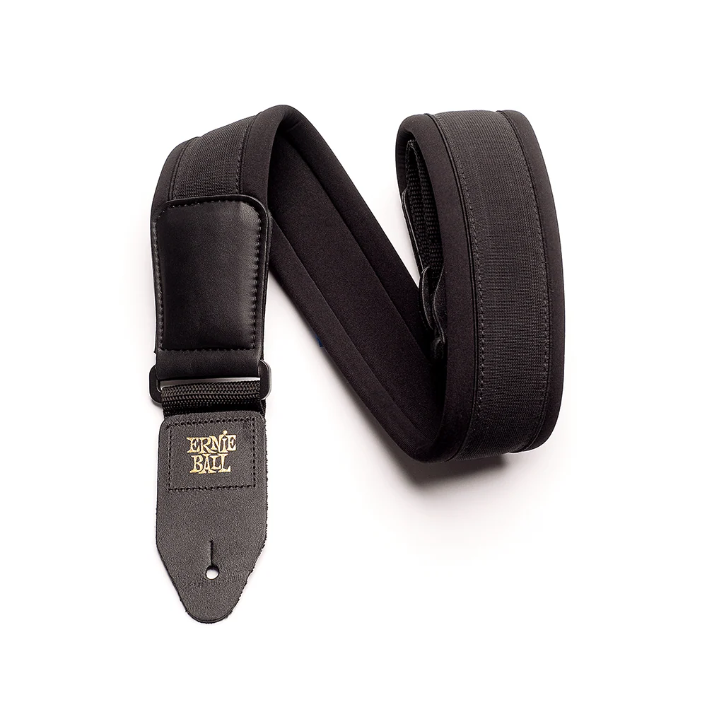 Ernie Ball 4144 Neoprene Comfort Guitar Strap - Black
