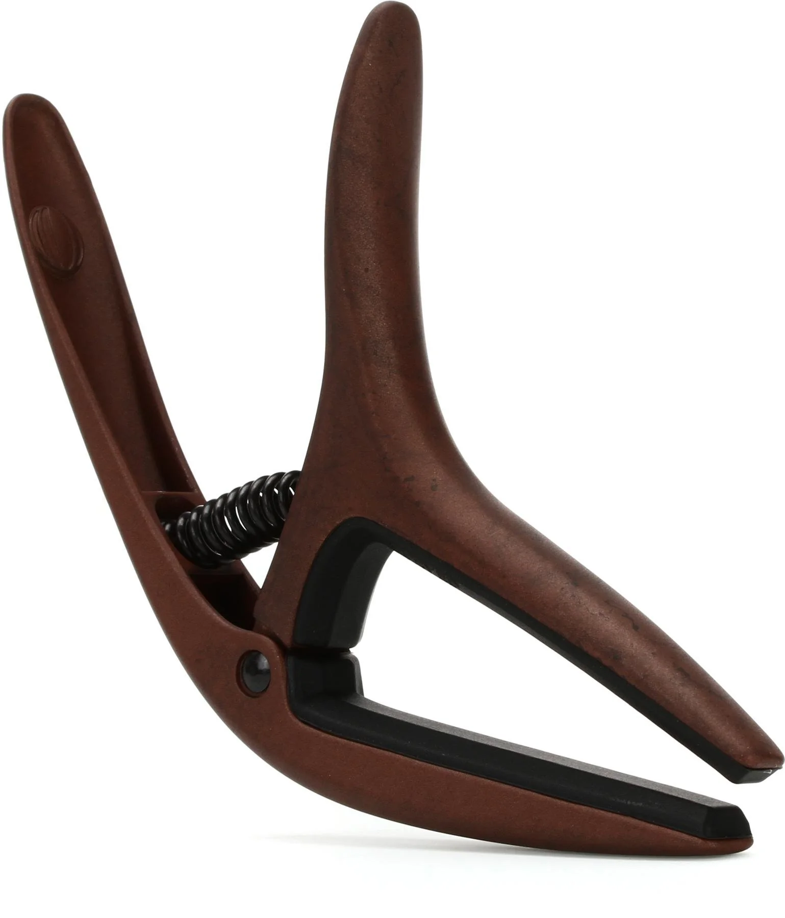 Ernie Ball 9602 Axis Dual Radius Capo Bronze - Image 2