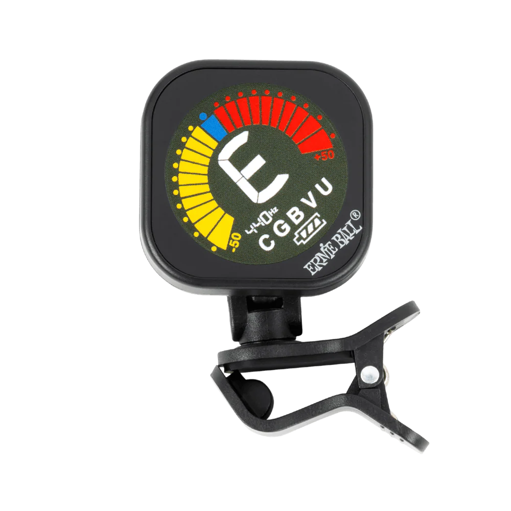 Ernie Ball 9627 ProTone USB-C Clip-On Guitar/Bass Tuner