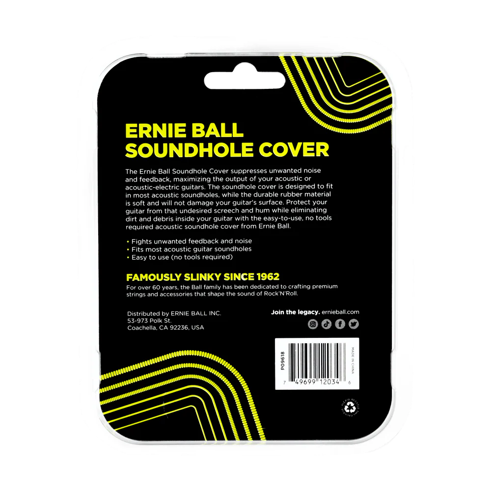 Ernie Ball Acoustic Soundhole Cover - Image 2