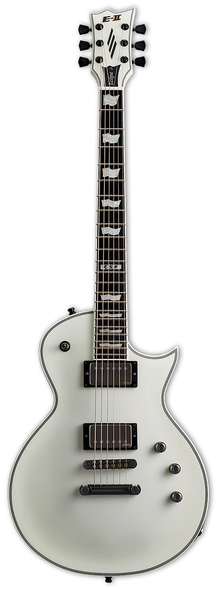 ESP Japan E-II Eclipse EMG - Snow White Satin (EIIECSWS) [MIJ] - Image 2