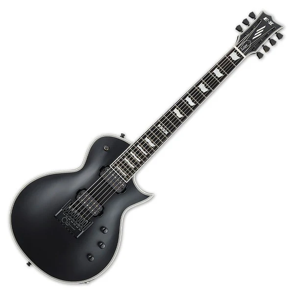 ESP Japan E-II Eclipse-7 Evertune - Black Satin [MIJ]