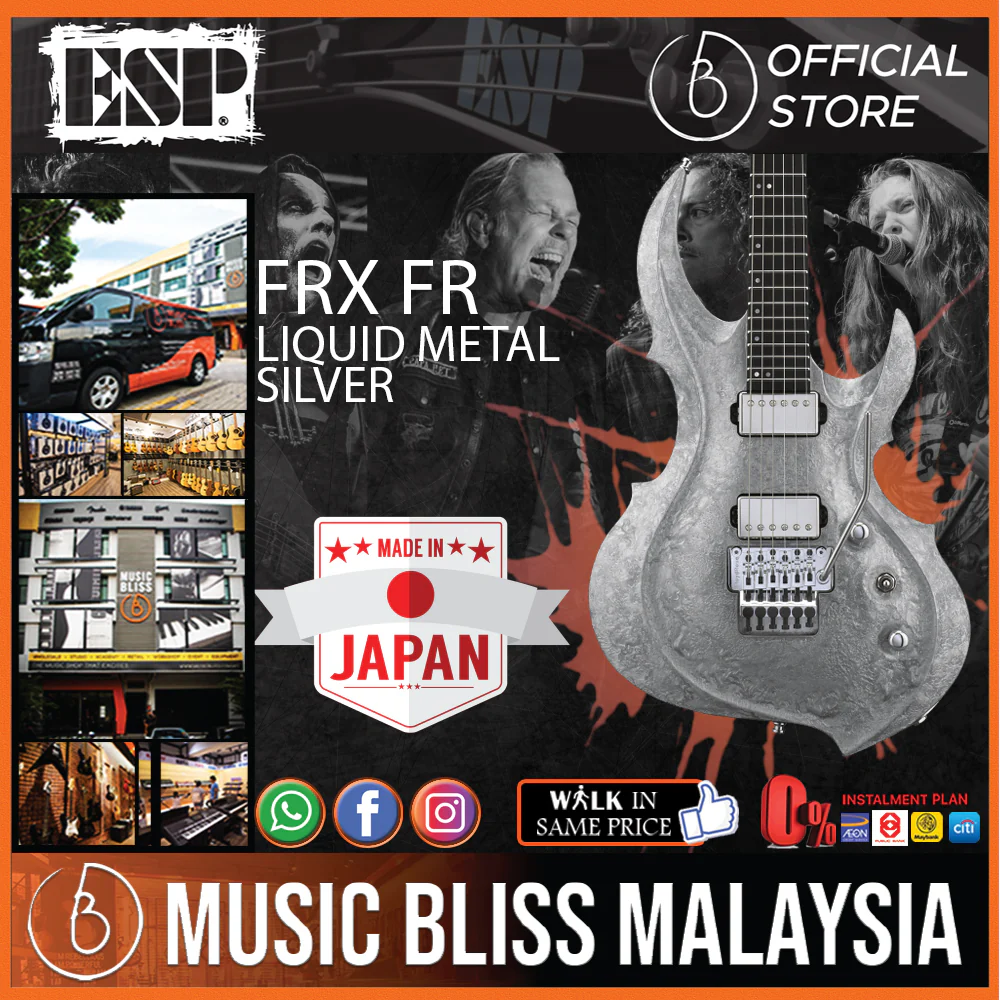 ESP FRX FR - Liquid Metal Silver