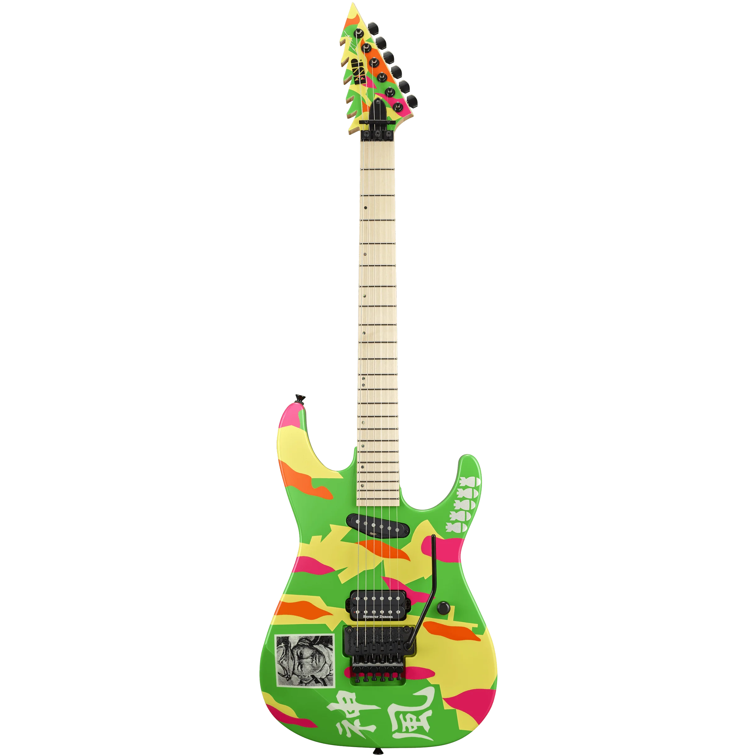ESP Original GEORGE LYNCH Signature KAMIKAZE-IV [MIJ - Made in Japan] - Image 2