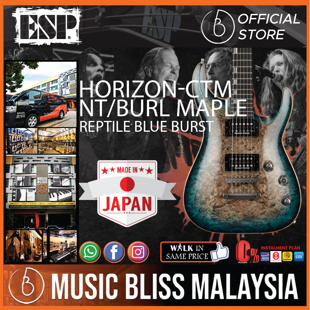ESP Horizon-CTM NT/BM - Reptile Blue Burst