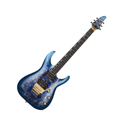 ESP Original HORIZON-CTM-PT FR - Tanzanite (Blue Pearl Black) [MIJ - Made in Japan] - Image 2