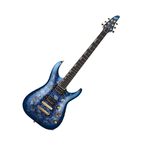 ESP Original HORIZON-CTM-PT NT - Tanzanite (Blue Pearl Black) [MIJ - Made in Japan] - Image 2