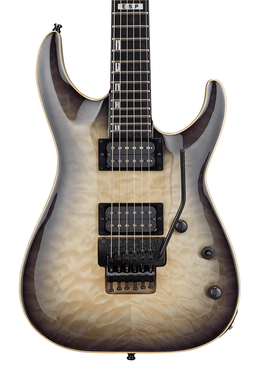 ESP Japan E-II Horizon FR QM - Black Natural Burst [MIJ] - Image 2