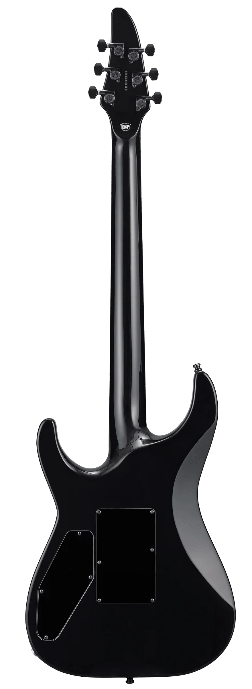 ESP Japan E-II Horizon FR QM - Black Natural Burst [MIJ] - Image 4