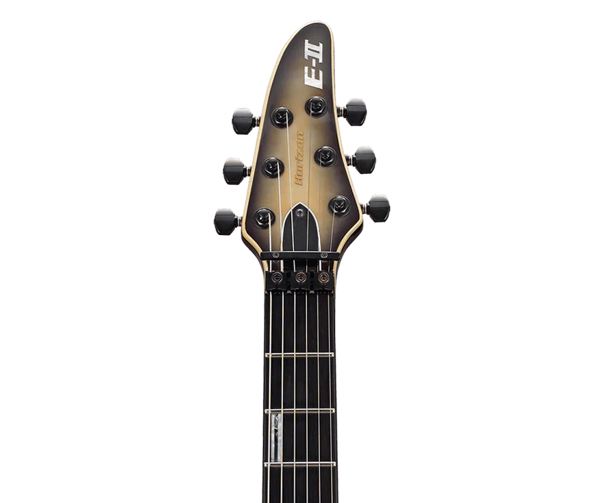ESP Japan E-II Horizon FR QM - Black Natural Burst [MIJ] - Image 5