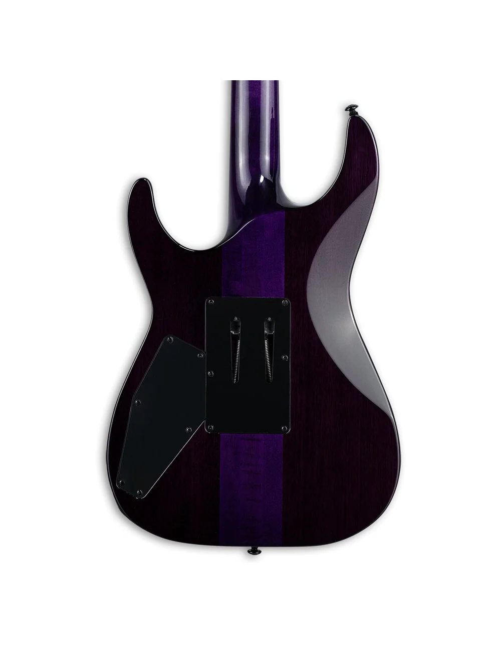 ESP LTD Andy LaRocque ALR-II Electric Guitar - See-Thru Purple - Image 3