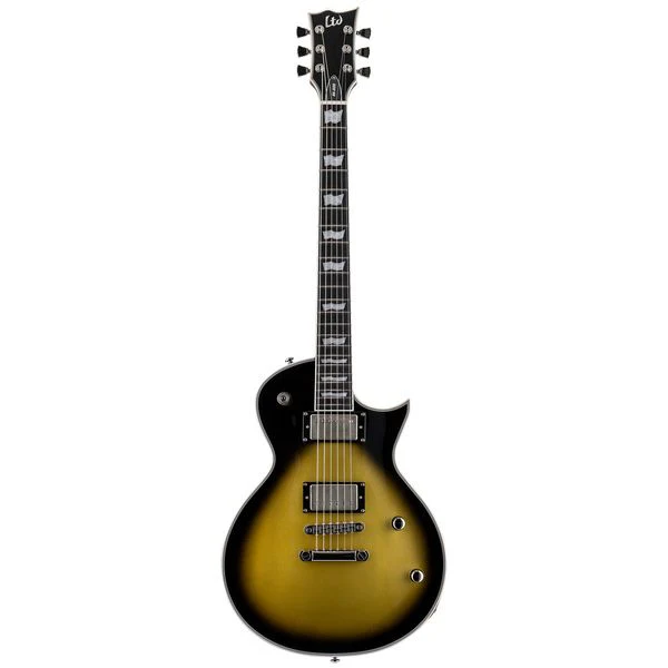 ESP LTD Bill Kelliher BK-600 Signature Electric Guitar - Vintage Silver Sunburst - Image 3