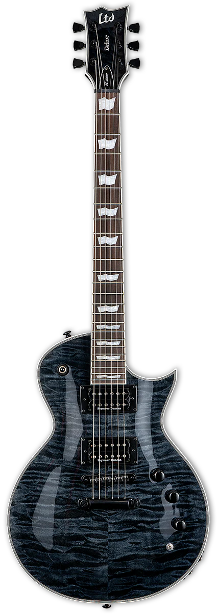 ESP LTD EC-1000 Piezo - See Thru Black - Image 2