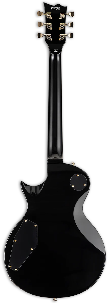 ESP LTD EC-256 Electric Guitar - Black - Image 3