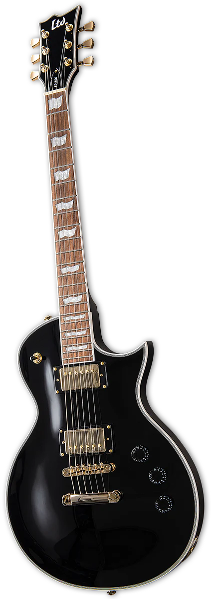ESP LTD EC-256 Electric Guitar - Black - Image 4