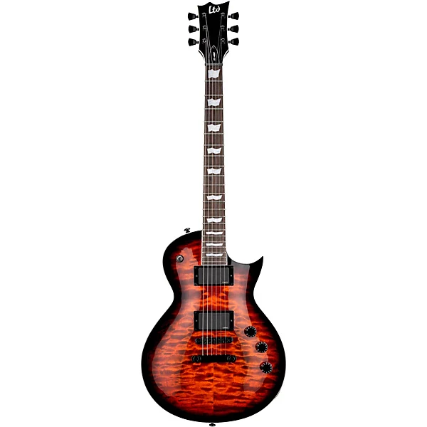 ESP LTD EC-400 Electric Guitar - Vintage Burst - Image 2